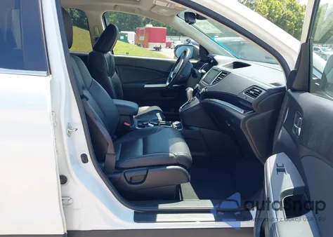 2016 Honda Cr-V Touring z USA, uszkodzony, nr VIN 5J6RM4H95GL118070